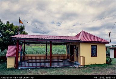 Fiji - Nadi - Shri Vishnu Temple