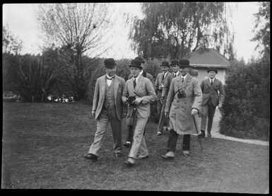 Prince of Wales at Christchurch Races, Riccarton