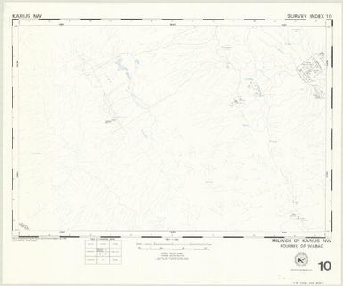 Milinch of ... : fourmil of ... (10 - Fourmil of Wawbag - Milinch of Karius NW)