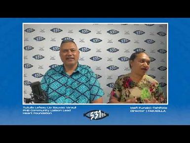 Cooking for Celebrations - Tutuila Lefeau Lio Sauvao Va’auli​ & Mafi Funaki-Tahifote