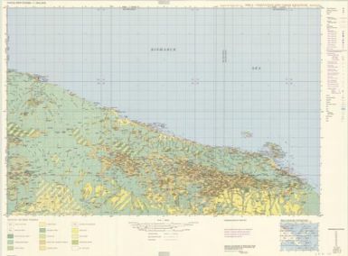Papua New Guinea 1:500 000 vegetation and timber resources (Sheet PNG  4)