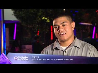 Pacific Music Awards Finalist 2013