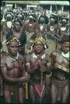 Mount Hagen show: Huli dancers