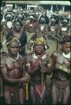 Mount Hagen show: Huli dancers