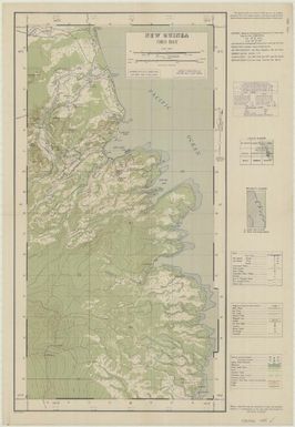 New Guinea 1:25,000 series (Oro Bay , ed.1)