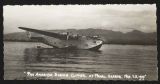 Pan American first flight: San Francisco to Manila by Boeing Clipper via Guam and Honolulu, 1939