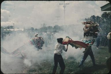 Chinese New Year celebrations (1) : Rabaul, New Britain, Papua New Guinea, 1960-1961 / Terence and Margaret Spencer