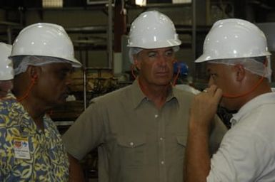 [Assignment: 48-DPA-SOI_K_Amer_Sam] Pacific Islands Tour: Visit of Secretary Dirk Kemmpthorne [and aides] to American Samoa, U.S. Territory [48-DPA-SOI_K_Amer_Sam__DI15374.JPG]