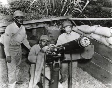 Black Troops on Guard in Hawaii