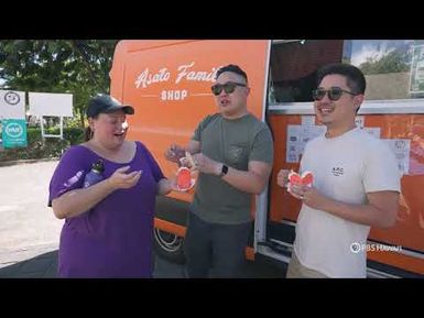"Local Kine" Sherbet in Downtown Honolulu