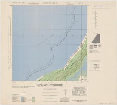 Palau Islands 1:12,500: 7332 II SW B