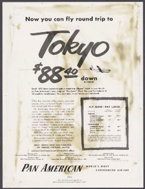 Now you can fly round trip to Tokyo