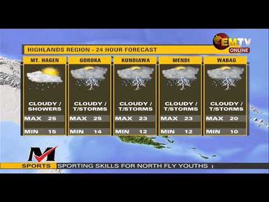 NATIONAL EMTV NEWS | 6PM | SUNDAY 17th NOVEMBER, 2024