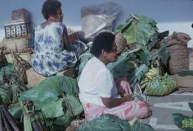 [Vegetable market in Suva, Fiji]