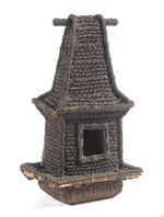 Bure kalou (model spirit temple)