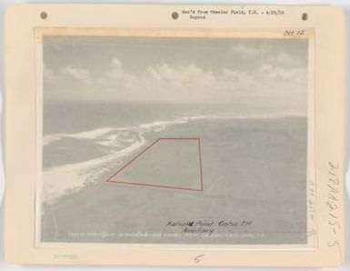 Landing Fields - Hawaii - Oahu Island