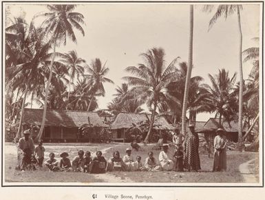 Penrhyn, Cook Islands, 1903