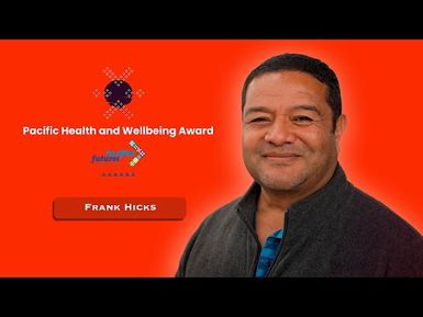 Meet Pacific Health & Wellbeing Award Winner Frank Hicks | SunPix Awards 2023