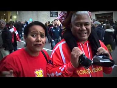 Ngaire Fuata in Newcastle - All Blacks vs Tonga