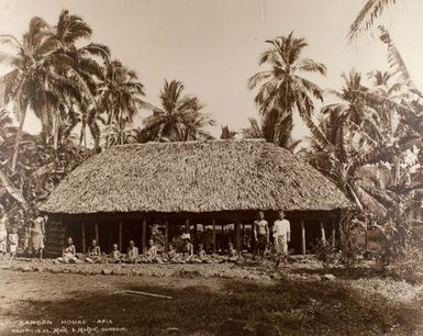 Samoan House, Apia