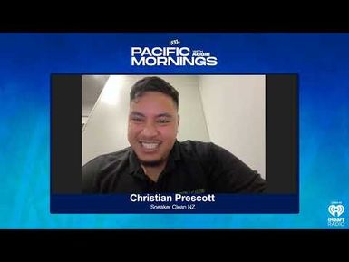 Christian Prescott - Sneaker Clean NZ