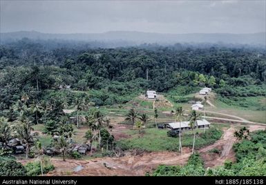 Kulumadau: Central Woodlark, old mining settlement, now forestry sawmills etc. Report 2.4