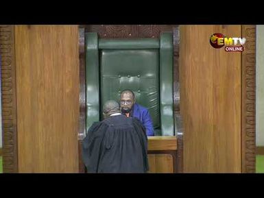 NATIONAL PARLIAMENT SITTING | 2PM | WEDNESDAY 29th MAY, 2024