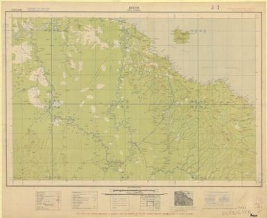 Bogia, New Guinea / drawn and reproduced by LHQ (Aust) Cartographic Company, 1942