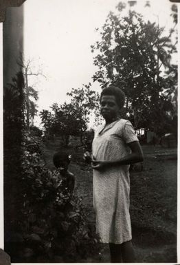 House girl, Suva, 1941