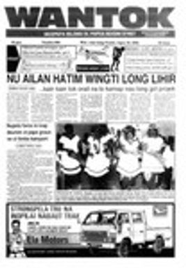 Wantok Niuspepa--Issue No. 0998 (August 19, 1993)