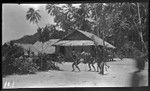 Masked dancers, Santa Ana