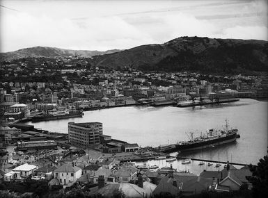 Overlooking Wellington City