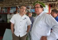 Visit of Andris Piebalgs, Member of the EC, to the Pacific Islands