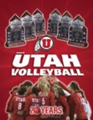 University of Utah, 2009 Women's Volleyball Media Guide