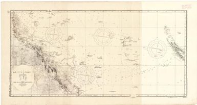 Gōshū Koraru-kai oyobi Grēto Bariā shoshō. Australia, Coral Sea and Great Barrier Reefs. Sheet 2.: Australia. Coral Sea and Great Barrier Reefs. Sheet 2. (Sheet 824)