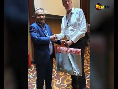 NFA ATTENDS MEETING IN VIETNAM