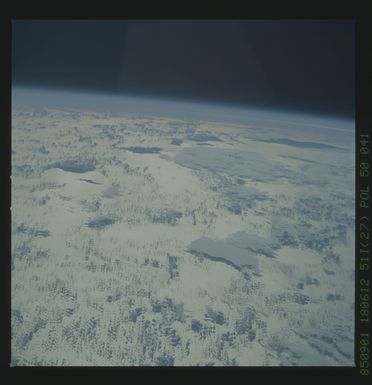 51I-50-041 - STS-51I - STS-51I earth observations