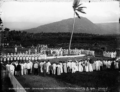 Scene on the Mulinu'u Peninsula, Upolu