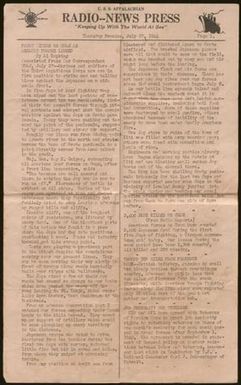 Radio--News Press, July 27, 1944