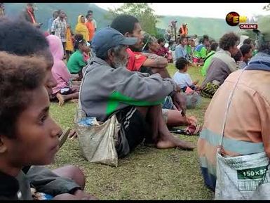 BULOLO DDA ROLLOUT WATER PROJECT IN BUANG