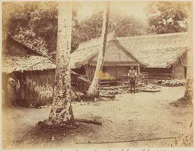 Soga, Chief of Bugotu, Solomon Islands