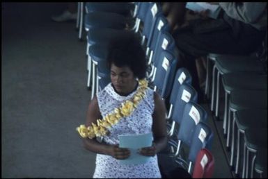 First graduation ceremony for the new University of Papua New Guinea, held in conjunction with the ANZAAS Congress (2) : University of Papua New Guinea, Port Moresby, 1970 / Terence and Margaret Spencer