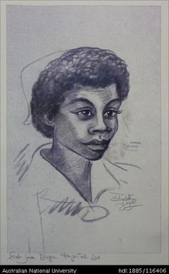 Sister Jean Dingu - Hospital, Lae