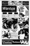 Wantok Niuspepa--Issue No. 0645 (October 30, 1986)