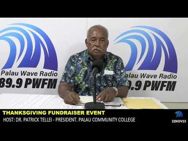 THANKSGIVING FUNDRAISER EVENT TALK SHOW WITH DR. PATRICK TELLEI (22NOV23)