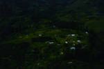 Aerial view of Lutheran Mission Station, near Wabag, Western Highlands, 1960?