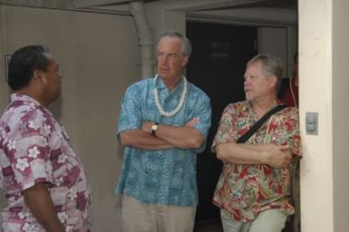 [Assignment: 48-DPA-SOI_K_Palau_6-7-9-07] Pacific Islands Tour: Visit of Secretary Dirk Kempthorne [and aides] to Palau Islands, Republic of Palau [48-DPA-SOI_K_Palau_6-7-9-07__DI12938.JPG]