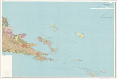 Geomorphology of Papua New Guinea (Sheet SE)