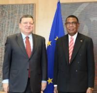 Presentation of the credentials of the new Heads of Mission to José Manuel Barroso, President of the EC