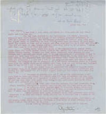 Letter 1 from Gertrude Sanford Legendre, April 3, 1943